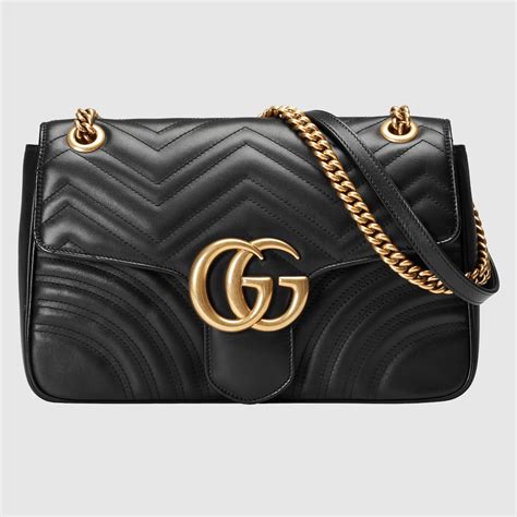 gucci marmont top handle sizes|Gucci Marmont medium shoulder bag.